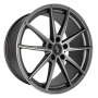 Jante aluminium Eta Beta Manay-K, 9x20 ET17 5x120 78,1, anthracite matt full polish