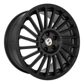 Jante aluminium Eta Beta Venti-R, 9,5x21 ET38 5x112 78,1, black matt