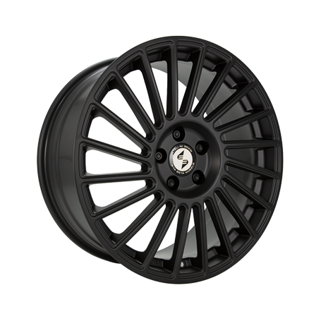 Jante aluminium Eta Beta Venti-R, 9,5x21 ET38 5x112 78,1, black matt