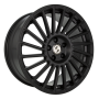 Jante aluminium Eta Beta Venti-R, 9,5x21 ET38 5x112 78,1, black matt