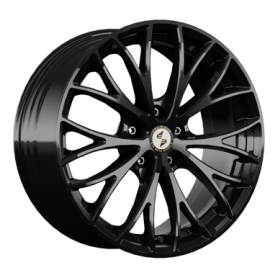 Jante aluminium Eta Beta Piuma-C, 8x18 ET30 5x110 73,06, black shiny