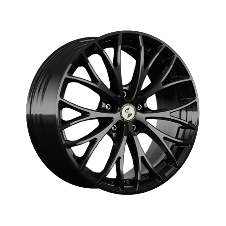 Jante aluminium Eta Beta Piuma-C, 8x18 ET30 5x110 73,06, black shiny