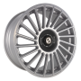 Jante aluminium Eta Beta Venti-R ZV, 8,5x19 ET45 5x108 78,1, Silver matt full pol R.Schw./M.Silber