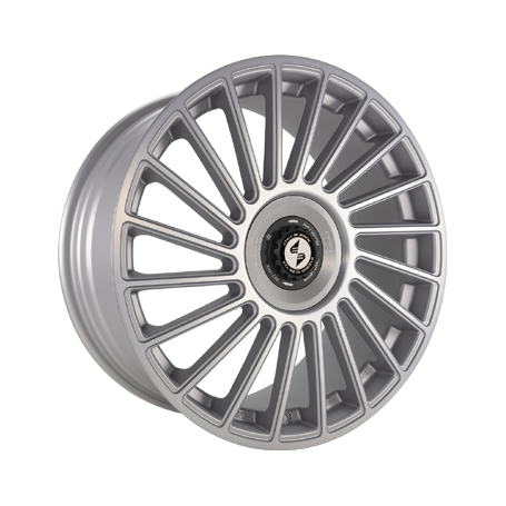 Jante aluminium Eta Beta Venti-R ZV, 10,5x20 ET35 5x120 72,6, Silver matt full pol R.Silber/M.Schw.