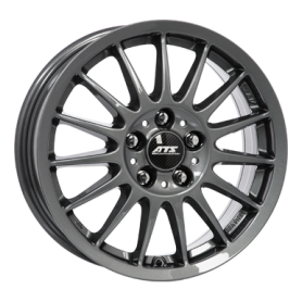 Jante aluminium ATS StreetRallye, 6x15 ET38 4x108 63,3, dark grey