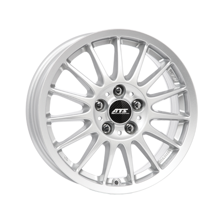 Jante aluminium ATS StreetRallye, 6x15 ET38 4x108 63,3, polar-silber