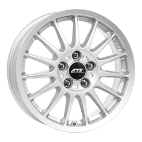 Jante aluminium ATS StreetRallye, 6x15 ET23 4x108 65,1, polar-silber