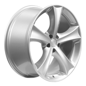 Jante aluminium Eta Beta Tettsut, 9x19 ET45 5x120 65,1, silver