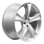 Jante aluminium Eta Beta Tettsut, 9x19 ET45 5x120 65,1, silver