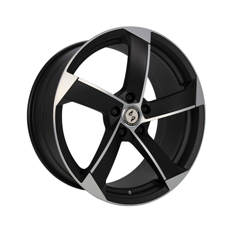 Jante aluminium Eta Beta Magic, 9x20 ET25 5x112 66,5, black matt full polish