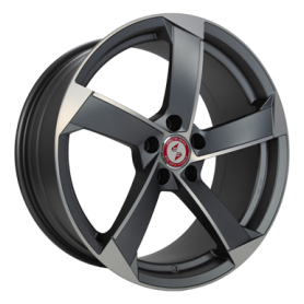 Jante aluminium Eta Beta Magic, 9x20 ET25 5x112 66,5, antracite matt full polish