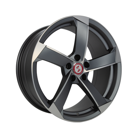 Jante aluminium Eta Beta Magic, 9x20 ET25 5x112 66,5, antracite matt full polish