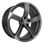 Jante aluminium Eta Beta Magic, 9x20 ET25 5x112 66,5, antracite matt full polish