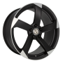 Jante aluminium Eta Beta Magic, 9x20 ET25 5x112 66,5, black matt sp. edit