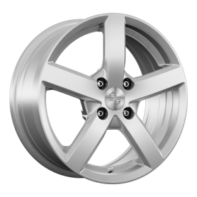 Jante aluminium Eta Beta Eros, 6x15 ET36 4x100 60,1, silver