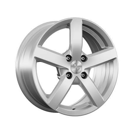 Jante aluminium Eta Beta Eros, 6x15 ET36 4x100 60,1, silver