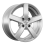 Jante aluminium Eta Beta Eros, 6x15 ET40 4x100 60,1, silver