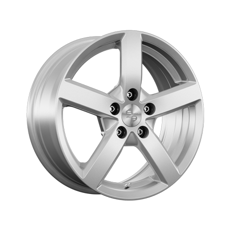 Jante aluminium Eta Beta Eros, 7,5x17 ET34 5x120 72,6, silver