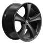 Jante aluminium Eta Beta Tettsut, 9x19 ET40 5x120 74,1, black matt