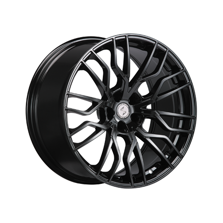 Jante aluminium Eta Beta Medusa, 9x20 ET45 5x108 63,4, black shiny