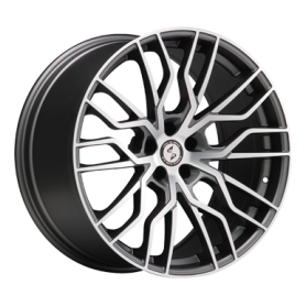 Jante aluminium Eta Beta Medusa, 9x20 ET45 5x108 63,4, anthracite matt full polish