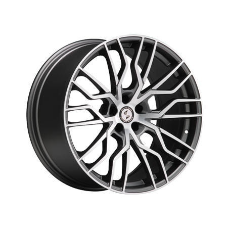 Jante aluminium Eta Beta Medusa, 9x20 ET45 5x108 63,4, anthracite matt full polish