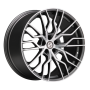 Jante aluminium Eta Beta Medusa, 9x20 ET45 5x108 63,4, anthracite matt full polish