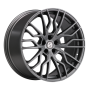 Jante aluminium Eta Beta Medusa, 9x20 ET55 5x130 71,5, anthracite matt