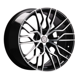 Jante aluminium Eta Beta Medusa, 9x20 ET30 5x112 66,5, black shiny full polish