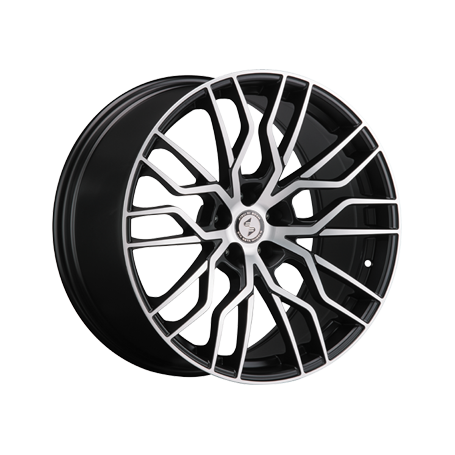 Jante aluminium Eta Beta Medusa, 9x21 ET35 5x112 66,5, black matt polish