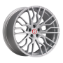 Jante aluminium Eta Beta Medusa, 9,5x21 ET56 5x130 71,5, silver