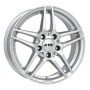 Jante aluminium ATS Mizar, 8x18 ET43 5x112 66,5, polar-silber