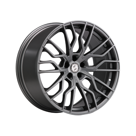 Jante aluminium Eta Beta Medusa, 9,5x21 ET45 5x112 66,5, anthracite matt