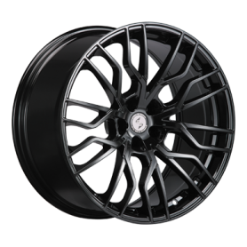 Jante aluminium Eta Beta Medusa-K, 10x20 ET20 5x112 66,5, black shiny
