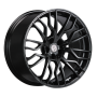 Jante aluminium Eta Beta Medusa-K, 10x20 ET20 5x112 66,5, black shiny