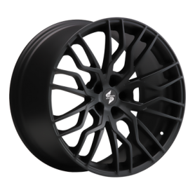 Jante aluminium Eta Beta Medusa-K, 10x20 ET42 5x127 71,6, black matt