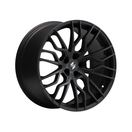 Jante aluminium Eta Beta Medusa-K, 10x20 ET42 5x127 71,6, black matt