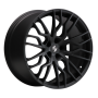 Jante aluminium Eta Beta Medusa-K, 10x20 ET42 5x127 71,6, black matt