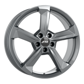 Jante aluminium ATS Auvora, 7,5x17 ET36 5x112 66,6, dark-grey