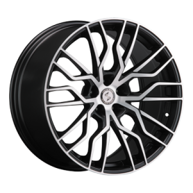 Jante aluminium Eta Beta Medusa-K, 9,5x21 ET30 5x112 66,5, black matt polish