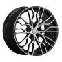 Jante aluminium Eta Beta Medusa-K, 9,5x21 ET30 5x112 66,5, black matt polish