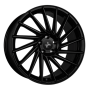 Jante aluminium Keskin KT17 Hurricane, 8,5x19 ET40 5x114,3 72,6, matt black painted