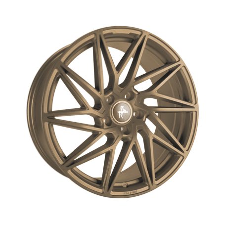 Jante aluminium Keskin KT20 Future, 8,5x19 ET35 5x120 72,6, bronze