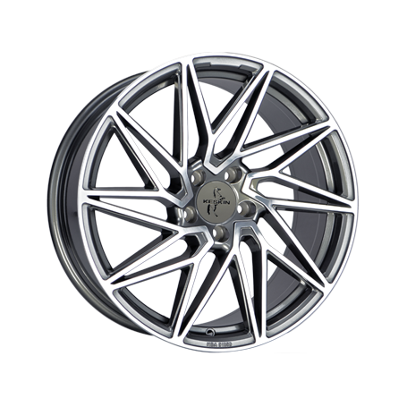 Jante aluminium Keskin KT20 Future, 8,5x19 ET40 5x114,3 72,6, palladium front polish