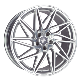 Jante aluminium Keskin KT20 Future, 8,5x19 ET45 5x112 72,6, silver front polish