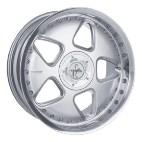 Jante aluminium Keskin KT5 Block, 7,5x17 ET30 5x100 72,6, silber poliert