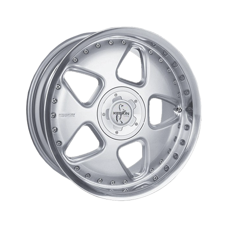 Jante aluminium Keskin KT5 Block, 7,5x17 ET30 5x100 72,6, silber poliert