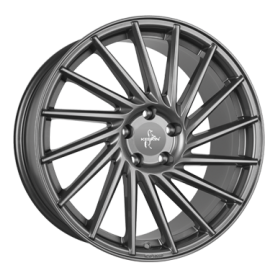 Jante aluminium Keskin KT17 Hurricane, 8x18 ET45 5x108 72,6, palladium painted