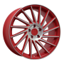 Jante aluminium Keskin KT17 Hurricane, 8,5x19 ET45 5x112 72,6, matt red front polish