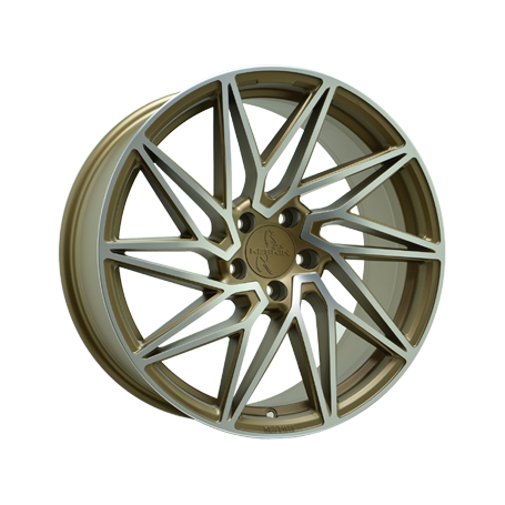Jante aluminium Keskin KT20 Future, 8,5x19 ET45 5x112 72,6, bronze front polish